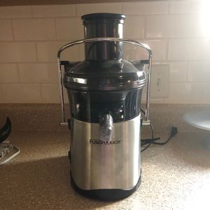jack lalanne fusion juicer